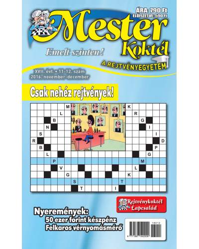 Mesterkoktél  2016/11.-12.